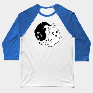 Spooky Spirits Balance Baseball T-Shirt